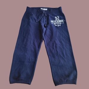 Abercrombie & Fitch blue short sweats size xsmall ladies